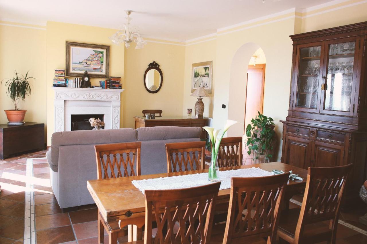 B&B Spigolatrice Sapri Esterno foto