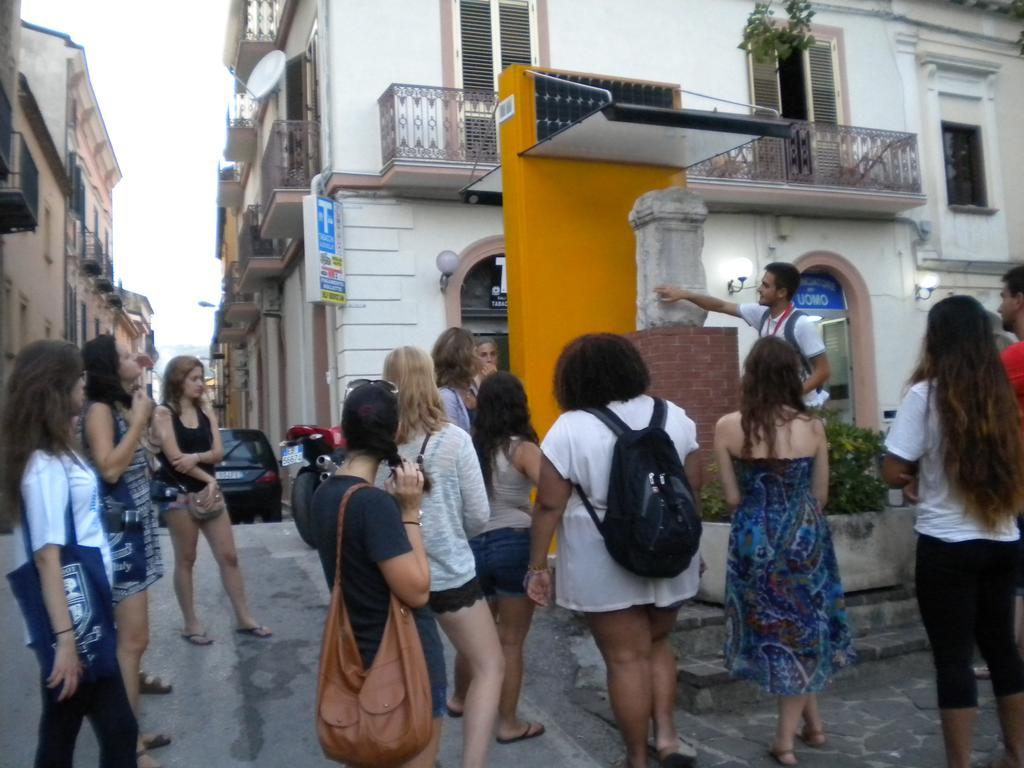 B&B Spigolatrice Sapri Esterno foto